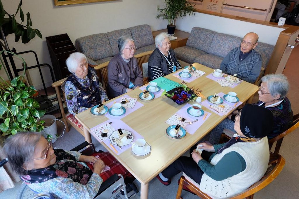 お茶会（プレお誕生日会）