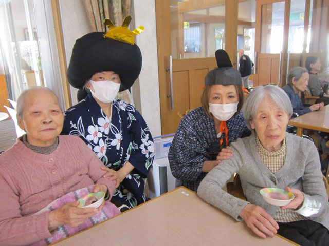 ひな祭り会