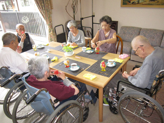 お茶会