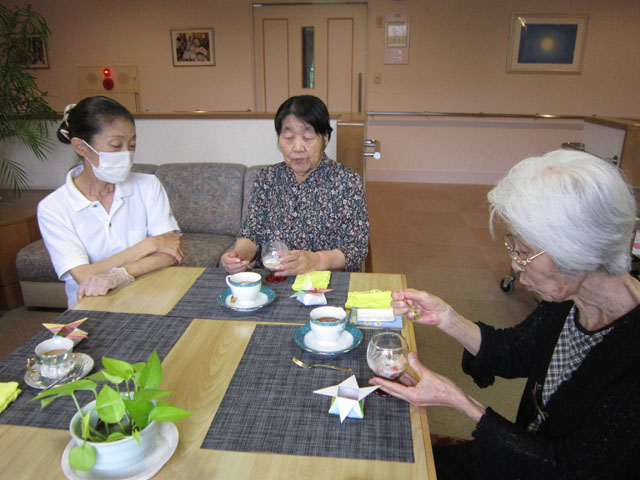 お茶会