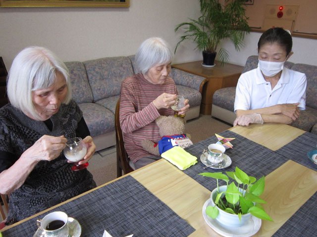 お茶会