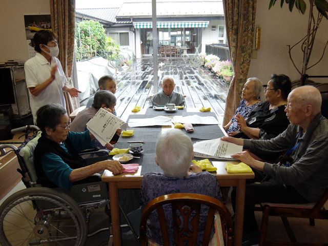 お茶会