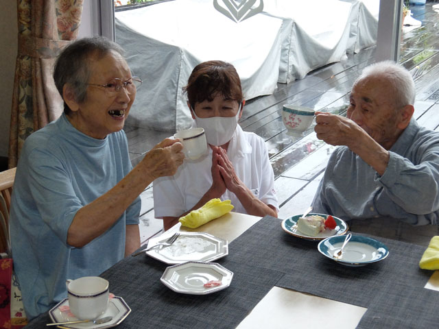 お茶会